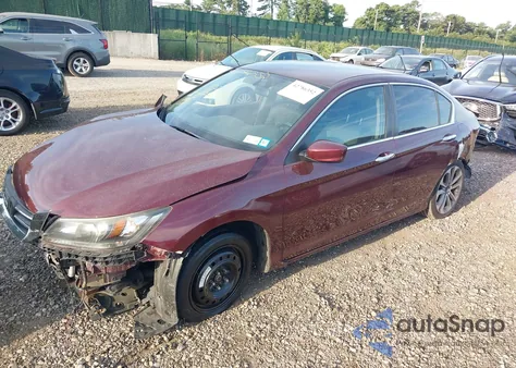 2013 Honda Accord Sport из США, поврежденный, VIN 1HGCR2F56DA238681